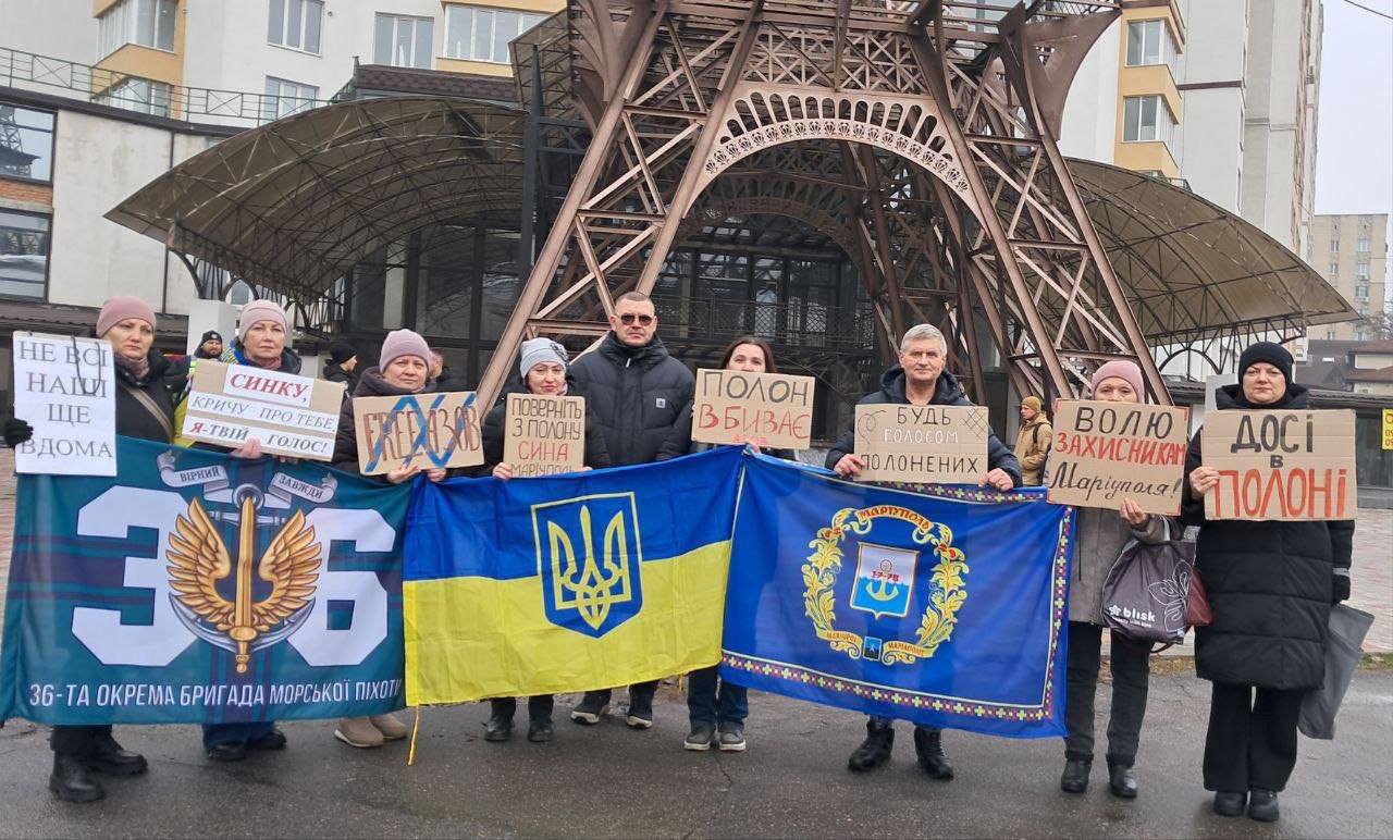 Не мовчи! Полон вбиває