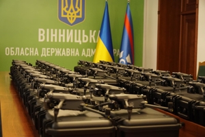 Новини Вінниці / Вінниця передала 41 дрон 95 окремій десантно-штурмовій Поліській бригаді 