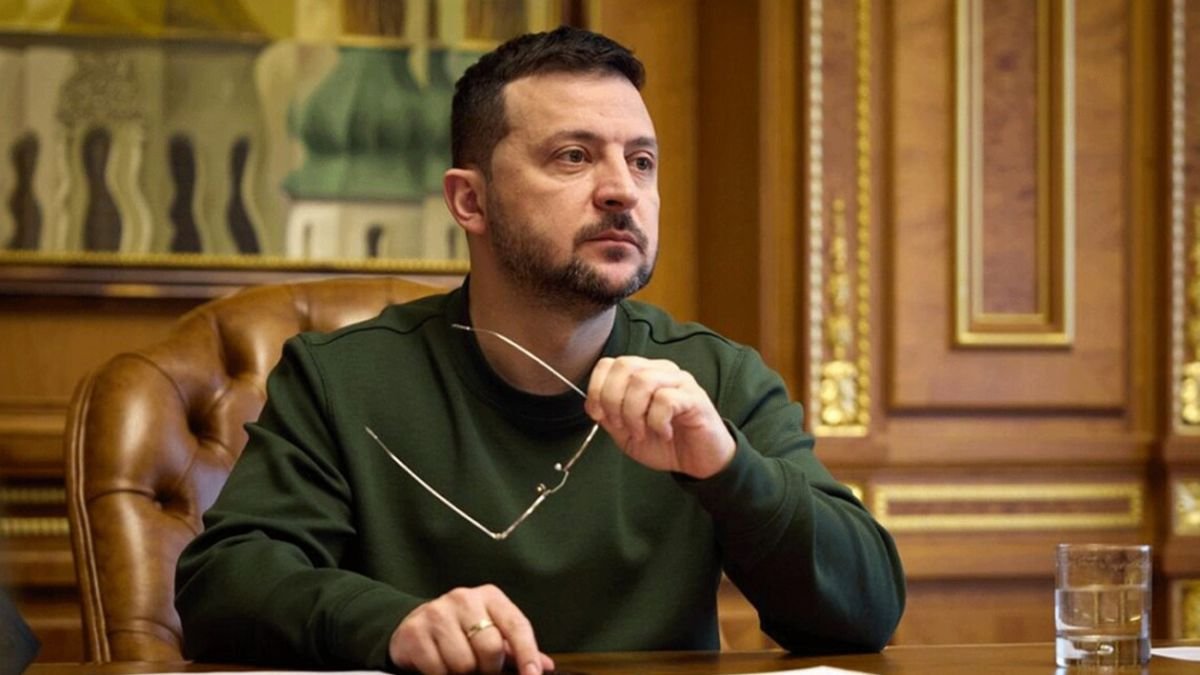 Зеленський.