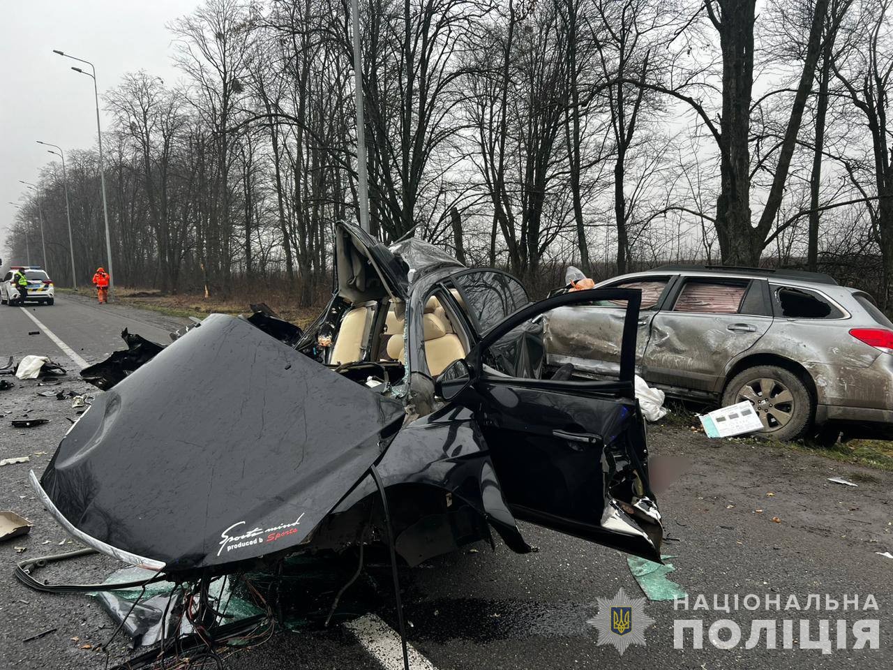 Новини Вінниці / Жахлива автотроща на Вінниччині: загинули четверо людей, двоє зазнали травмувань