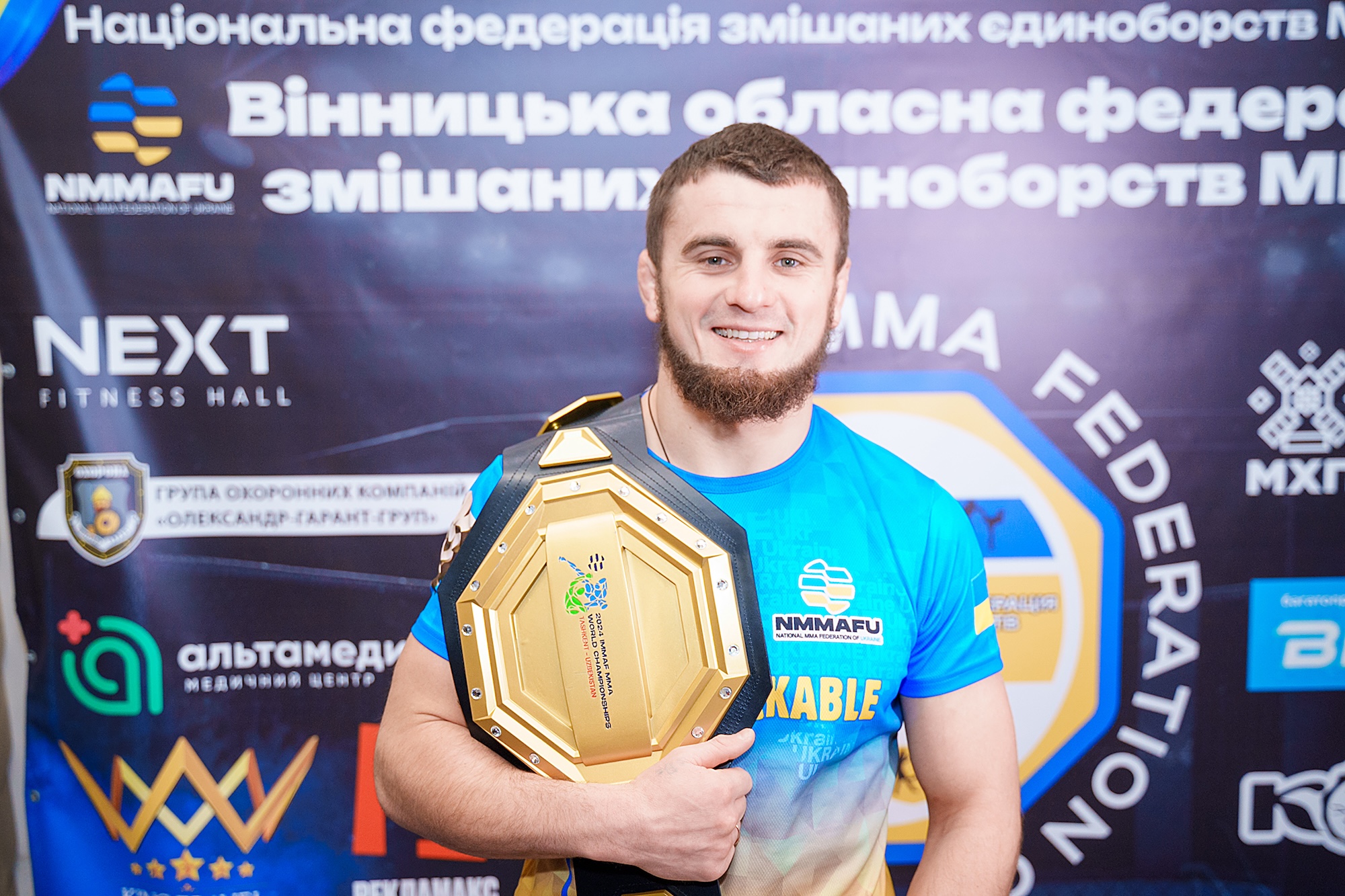 Чемпіон Світу, Чемпіон Європи та Чемпіон Кубка Світу зі змішаних єдиноборств ММА Іван Курелару