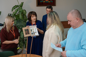 Новини Вінниці / Дитячий будинок сімейного типу з окупованого Вугледару оселяється у спеціально придбаному для нього помешканні у Вінниці