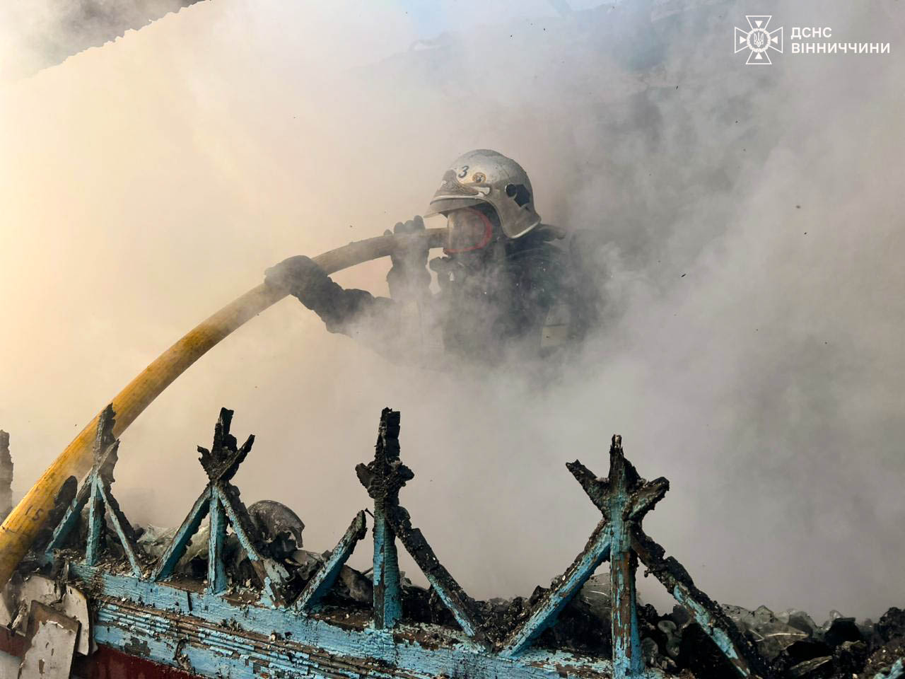 Новини Вінниці / На Вінниччині під час пожежі в будинку загинув 70-річний чоловік