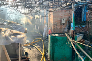 Новини Вінниці / На Вінниччині під час пожежі в будинку загинув 70-річний чоловік