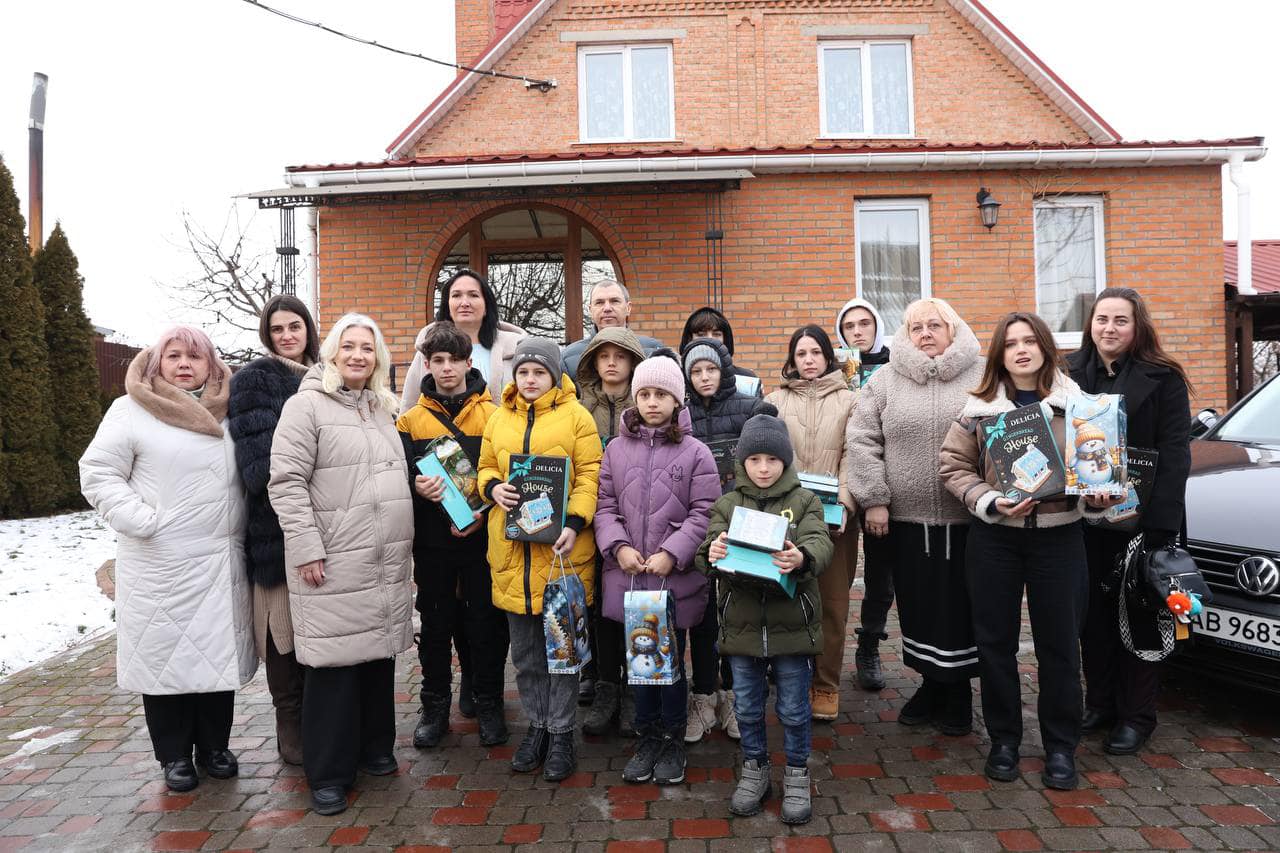 Новий дитячий будинок сімейного типу.