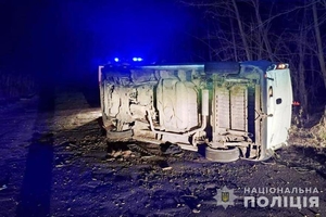 Новини Вінниці / Не впорався з керуванням та з’їхав у кювет: на Вінниччині в ДТП загинув 20-річний водій 