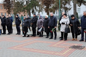 Новини Вінниці / У Бару відкрили меморіальну дошку загиблому герою Олександру Ринкевичу