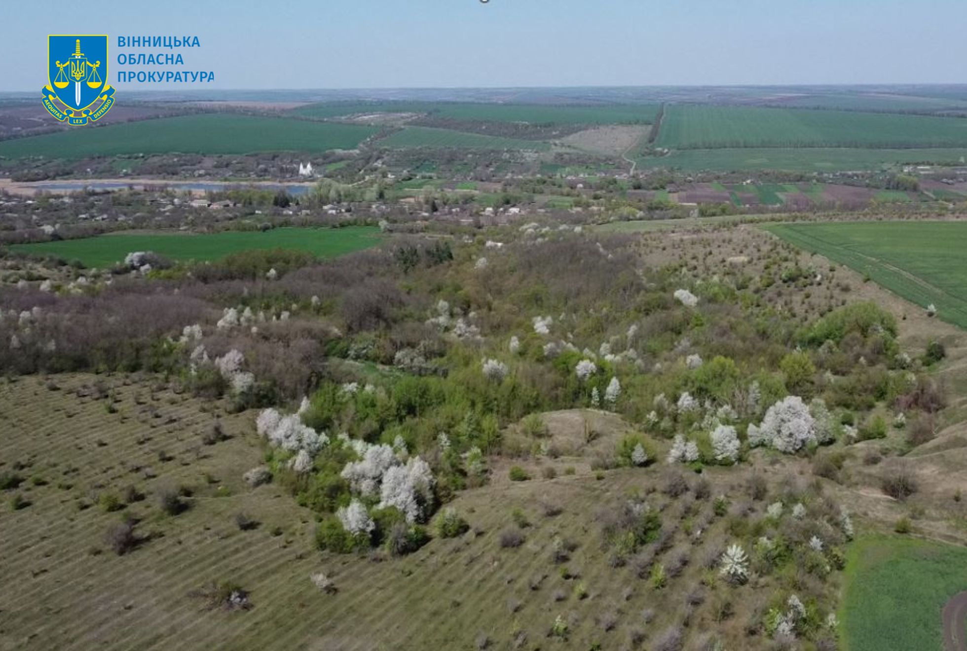 Новини Вінниці / У державну власність повернули 7 га земель «Кармелюкового Поділля»