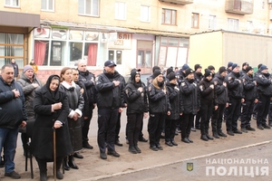 Новини Вінниці / У Козятині встановили меморіальну дошку на честь поліцейського Миколи Степанюка, який отримав смертельне поранення у боях на Покровському напрямку