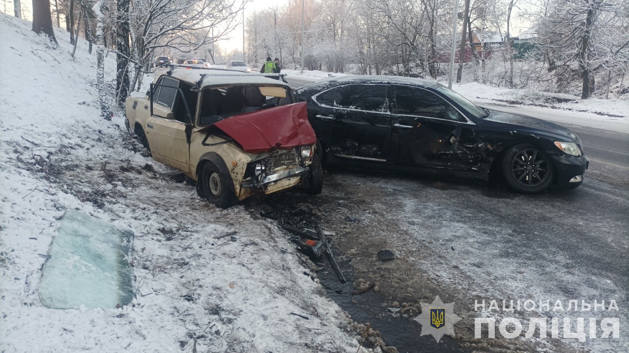 Аварія у Немирові.