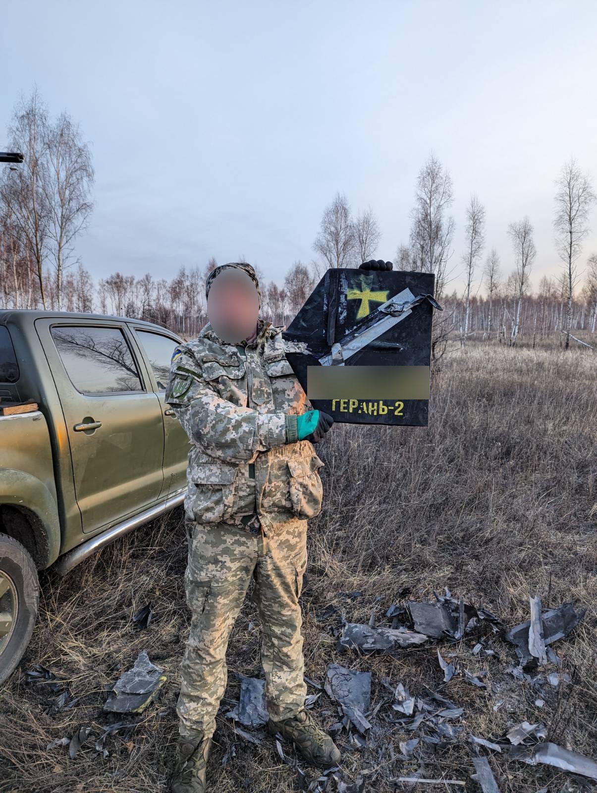 Новини Вінниці / У новорічну ніч бійці зенітної батареї 120 бригади ТРО збили два «шахеди»