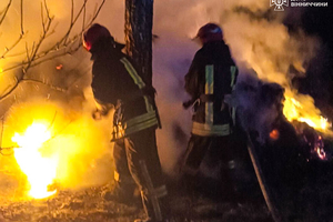 Новини Вінниці / У перший день нового року на території Вінницької області сталось п’ять пожеж