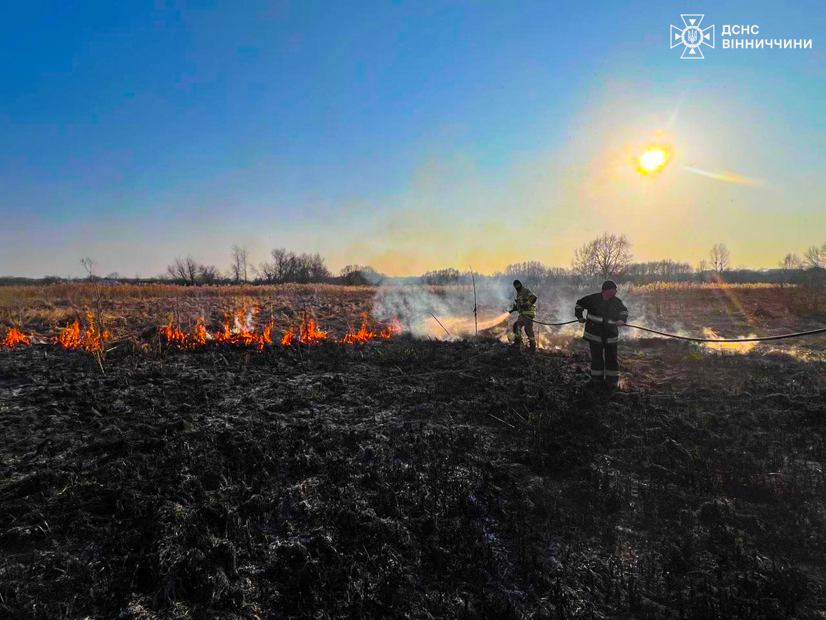 Новини Вінниці / 15 пожеж за добу: на Вінниччині горіли житлові будинки та літня кухня