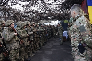 Новини Вінниці / Бійці 120-ї бригади ТрО отримали відзнаки Головнокомандувача ЗСУ