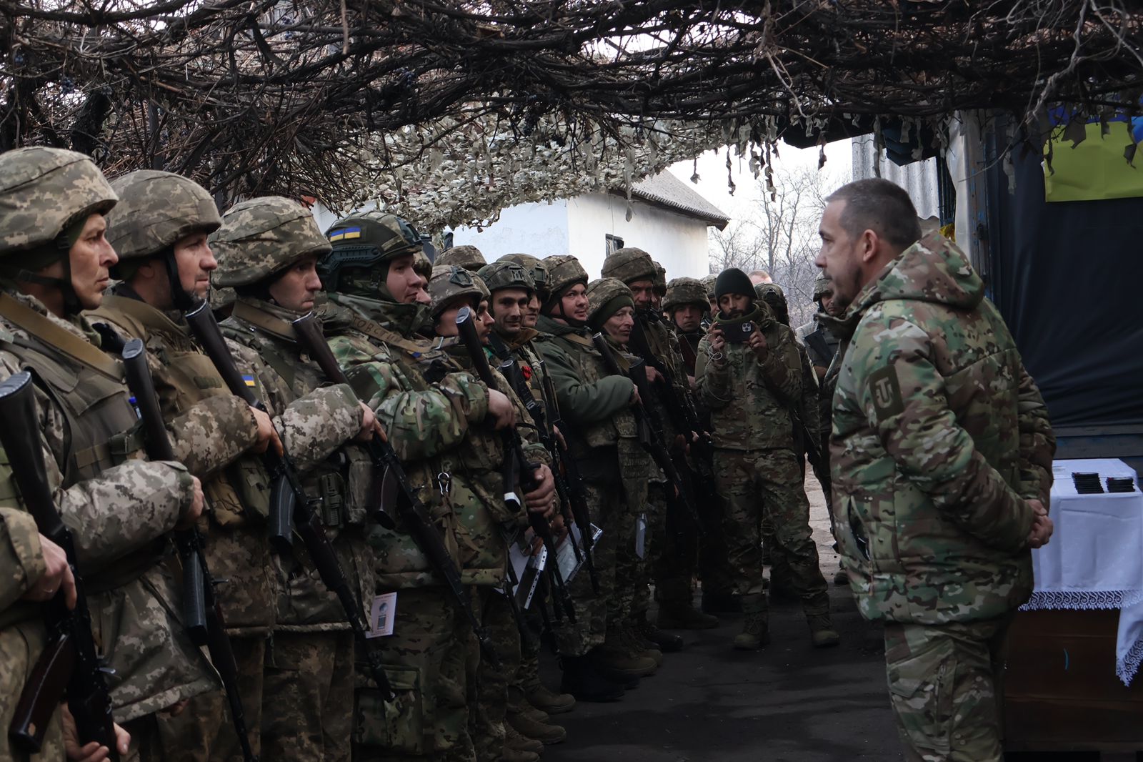 Новини Вінниці / Бійці 120-ї бригади ТрО отримали відзнаки Головнокомандувача ЗСУ