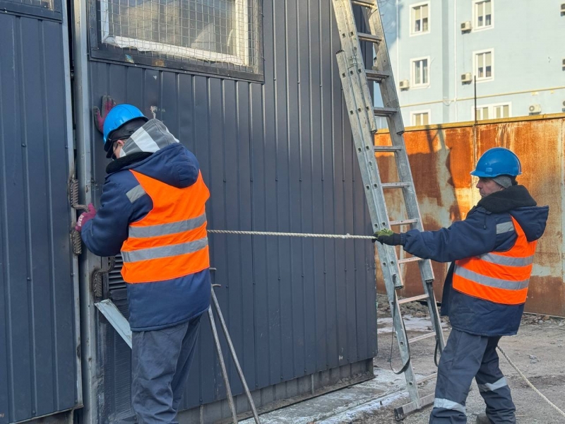 Новини Вінниці / Чергову блоково-модульну котельню встановлюють у медзакладі Вінниці 