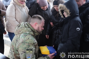 Новини Вінниці / На щиті: Вінниччина попрощалась із полеглими на війні поліцейськими Дмитром Агат’євим та Віталієм Пелихом