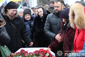 Новини Вінниці / На щиті: Вінниччина попрощалась із полеглими на війні поліцейськими Дмитром Агат’євим та Віталієм Пелихом