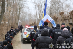 Новини Вінниці / На щиті: Вінниччина попрощалась із полеглими на війні поліцейськими Дмитром Агат’євим та Віталієм Пелихом