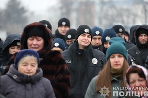 Новини Вінниці / На щиті: Вінниччина попрощалась із полеглими на війні поліцейськими Дмитром Агат’євим та Віталієм Пелихом