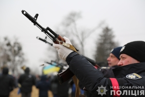 Новини Вінниці / На щиті: Вінниччина попрощалась із полеглими на війні поліцейськими Дмитром Агат’євим та Віталієм Пелихом