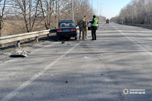 Новини Вінниці / На Вінниччині сталося дві ДТП, в яких травмувалися водії авто