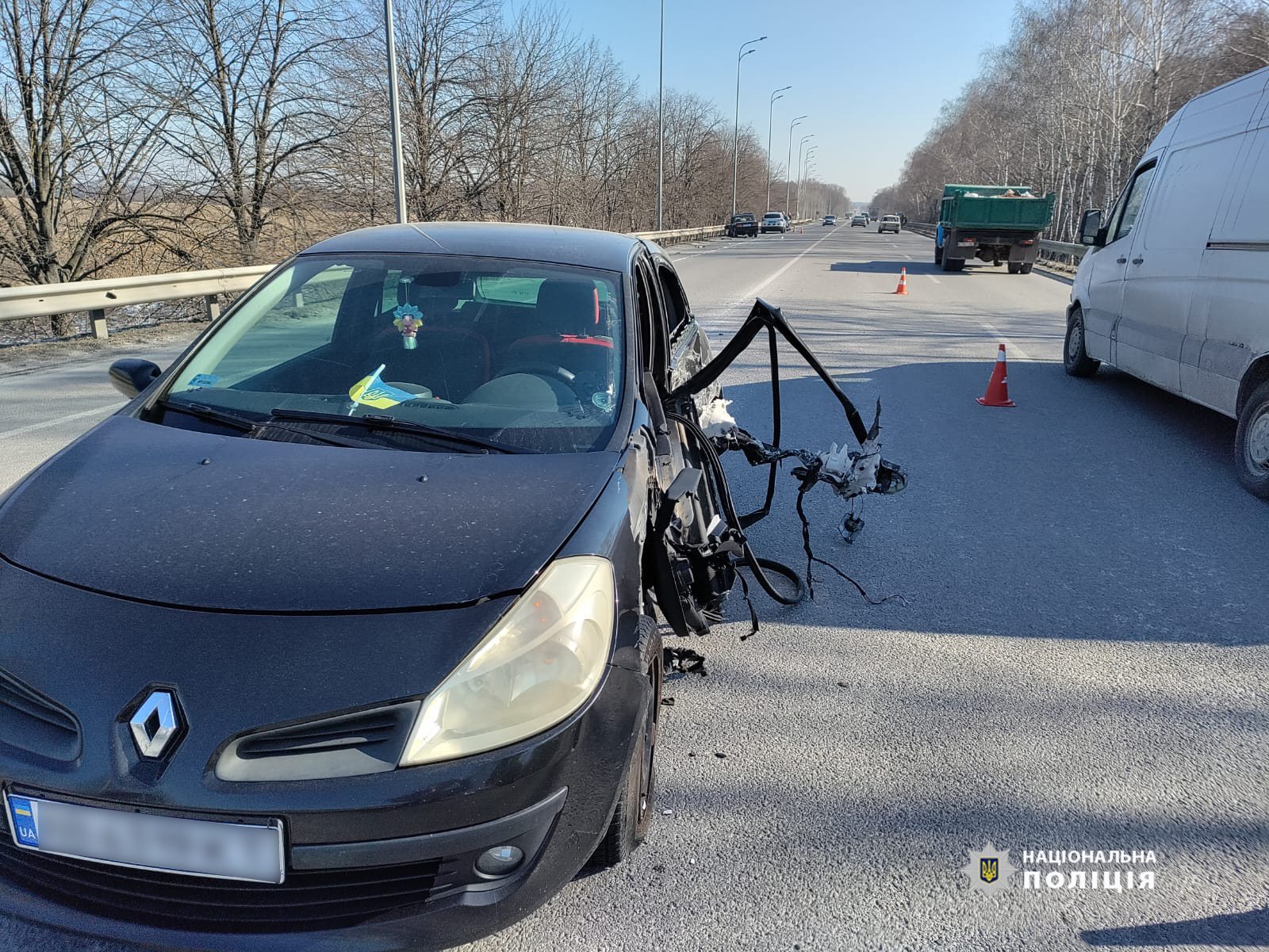 Новини Вінниці / На Вінниччині сталося дві ДТП, в яких травмувалися водії авто