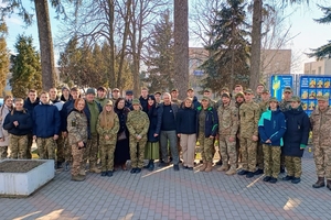 Новости Винницы и области / На Вінниччині відбувся військово-патріотичний турнір, приурочений до Дня пам’яті Героїв Небесної сотні / Інформаційний портал На Париже Новини Вінниці / На Вінниччині відбувся військово-патріотичний турнір, приурочений до Дня пам’яті Героїв Небесної сотні