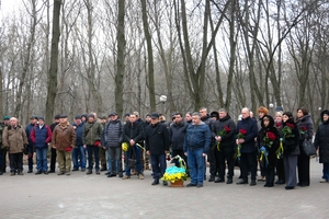 Новини Вінниці / На Вінниччині вшанували пам’ять учасників бойових дій на території інших держав