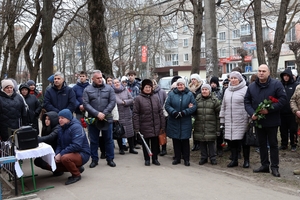 Новини Вінниці / У Бару відкрили меморіальну дошку загиблому герою Віктору Нанизнюку