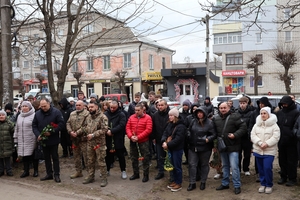 Новини Вінниці / У Бару відкрили меморіальну дошку загиблому герою Віктору Нанизнюку