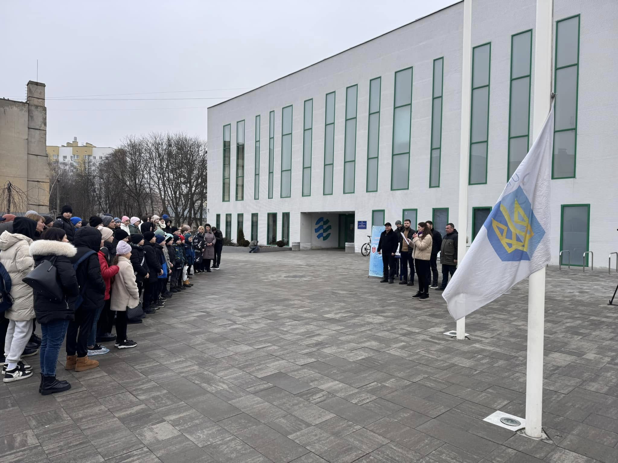 Олімпійський прапор.