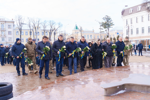 Новини Вінниці / У Вінниці вшанували пам’ять Героїв Небесної Сотні