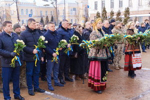 Новини Вінниці / У Вінниці вшанували пам’ять Героїв Небесної Сотні