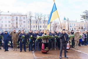 Новини Вінниці / У Вінниці вшанували пам’ять Героїв Небесної Сотні