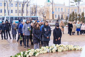 Новини Вінниці / У Вінниці вшанували пам’ять Героїв Небесної Сотні