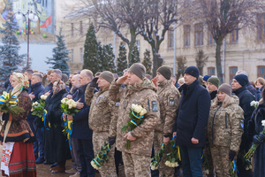 Новини Вінниці / У Вінниці вшанували пам’ять Героїв Небесної Сотні