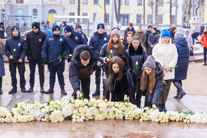 Новини Вінниці / У Вінниці вшанували пам’ять Героїв Небесної Сотні