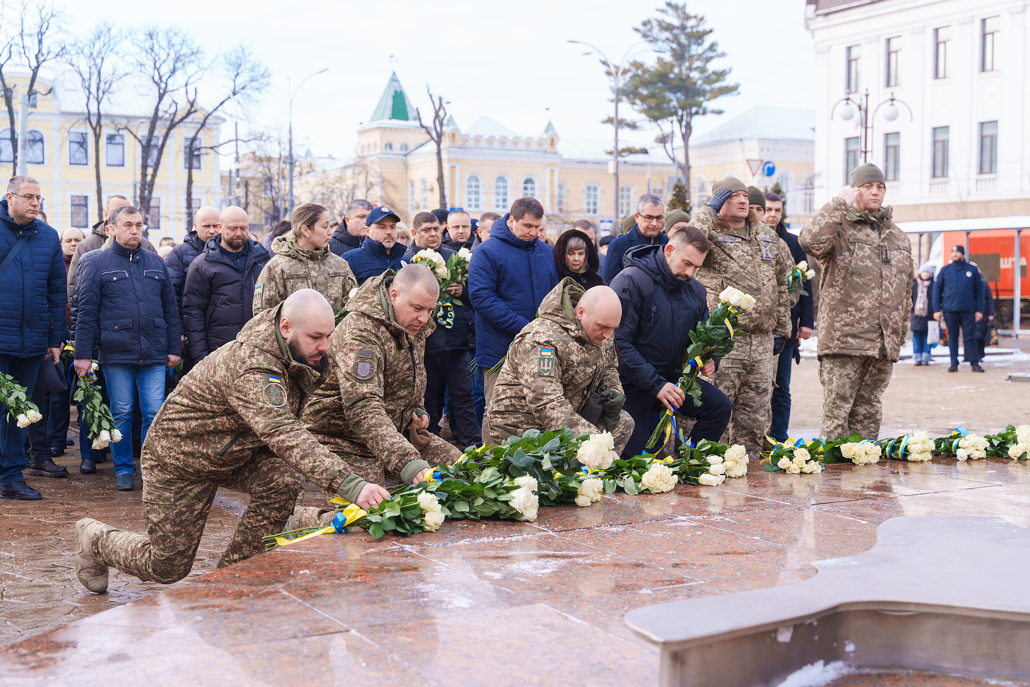 Новини Вінниці / У Вінниці вшанували пам’ять Героїв Небесної Сотні