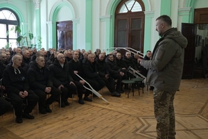 Новини Вінниці / "Хотілося додому, в Україну": звільнені з полону захисники місяць проведуть у центрі реінтеграції на Вінниччині