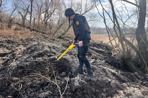 Новини Вінниці / На Вінниччині сапери знищили 81-міліметрову мінометну міну часів Другої світової війни