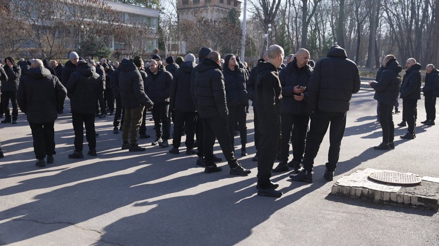 Реабілітація полонених.