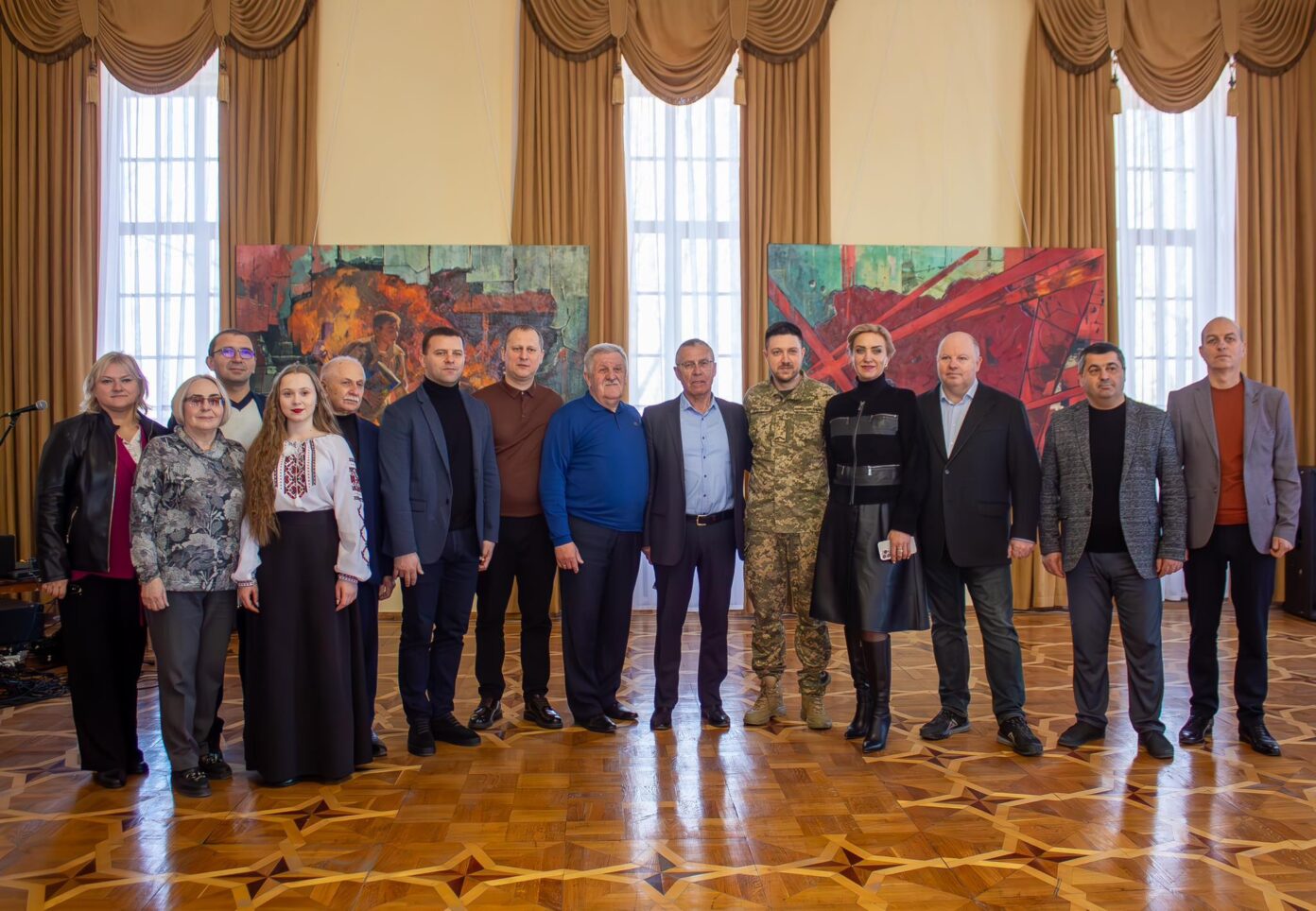 Проєкт 24 у Тульчині.