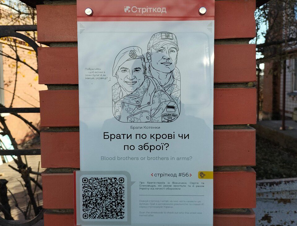 Стріткод.