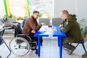 Новини Вінниці / У Вінниці відбувся відкритий чемпіонат міста з шашок серед ветеранів російсько-української війни