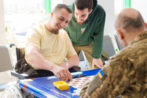 Новини Вінниці / У Вінниці відбувся відкритий чемпіонат міста з шашок серед ветеранів російсько-української війни