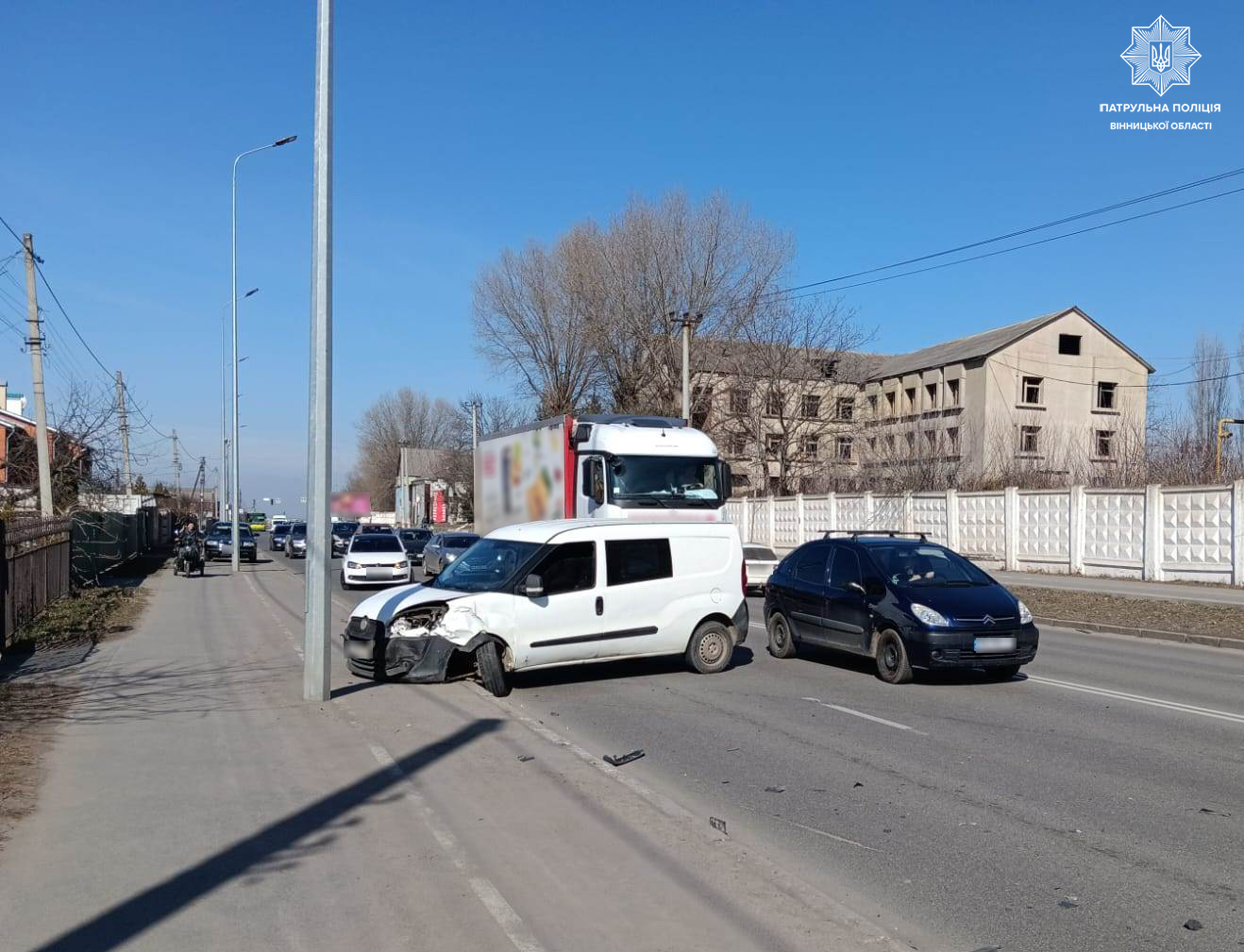 Оштрафували п'яного водія.