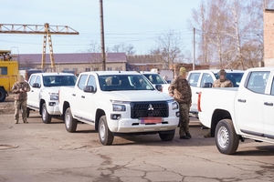 Новини Вінниці / Вінницька громада передала ще 20 позашляховиків для чотирьох частин Повітряних Сил ЗСУ