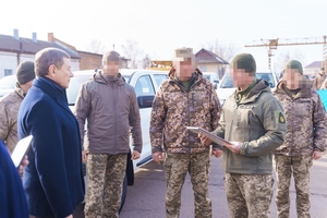 Новини Вінниці / Вінницька громада передала ще 20 позашляховиків для чотирьох частин Повітряних Сил ЗСУ