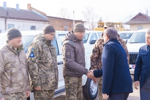 Новини Вінниці / Вінницька громада передала ще 20 позашляховиків для чотирьох частин Повітряних Сил ЗСУ